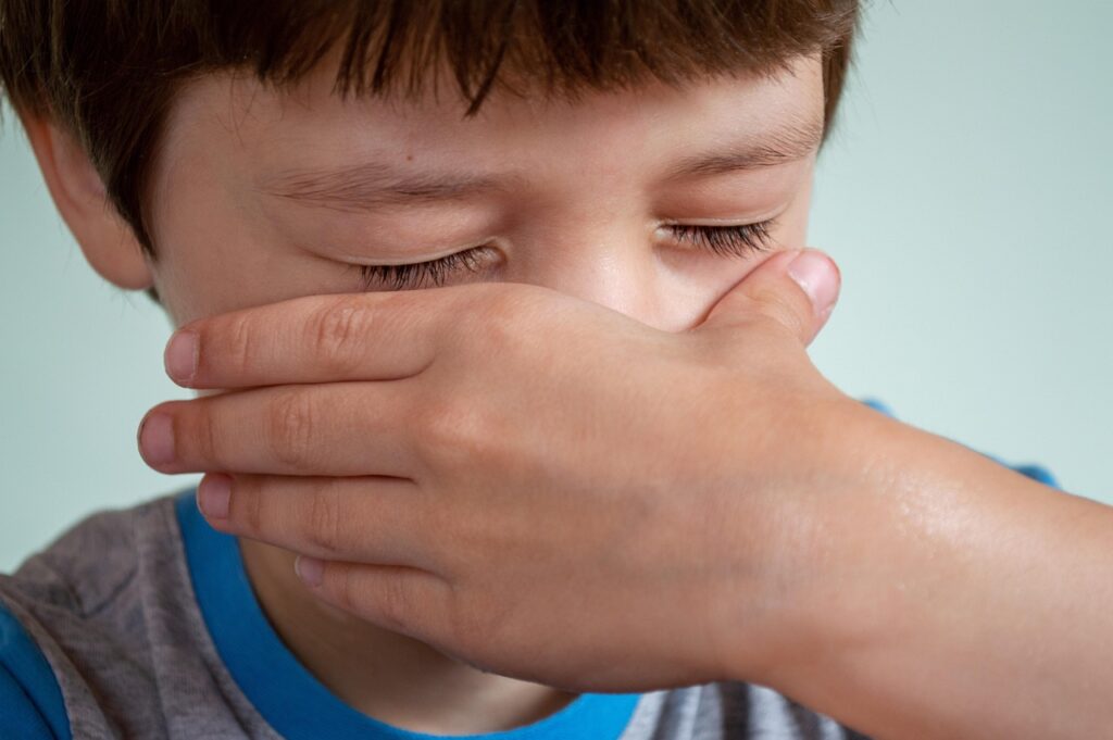 子どもが泣いても大丈夫な場所はどこですか？